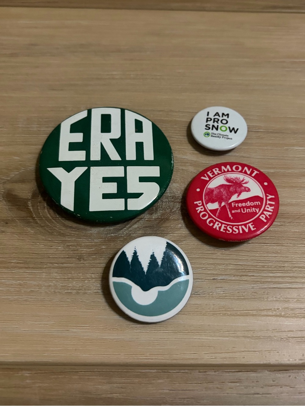 Mixed Lot of Advocacy & Nature Buttons